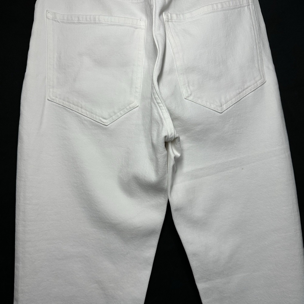 Agolde Riley High Rise Straight Crop Jeans 26x26 - Picture 10 of 12